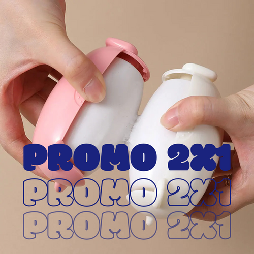 Oferta 2X1 RODILLO LIMPIADOR