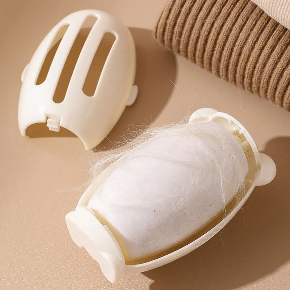 Removedor de Pelos Reutilizable - Rodillo Lavable para Ropa y Mascotas | Portátil, Manual y Fácil de Usar
