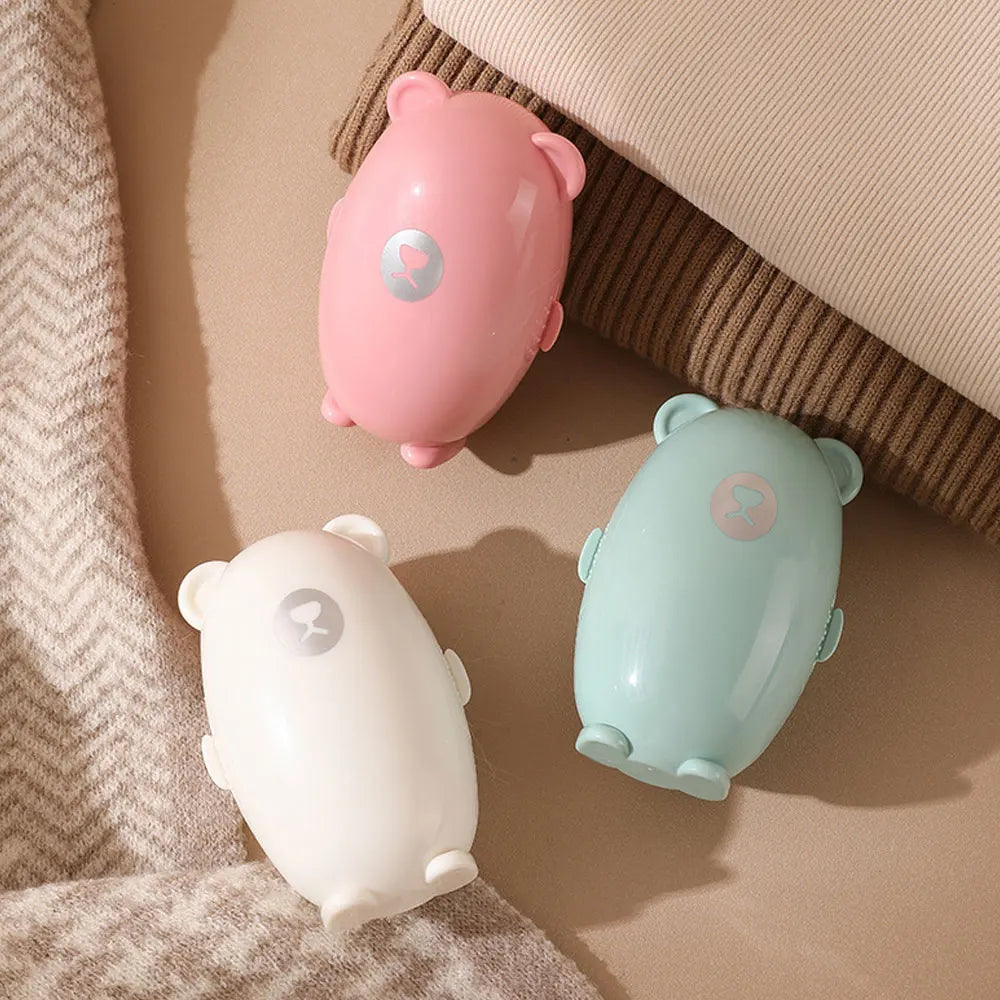 Removedor de Pelos Reutilizable - Rodillo Lavable para Ropa y Mascotas | Portátil, Manual y Fácil de Usar